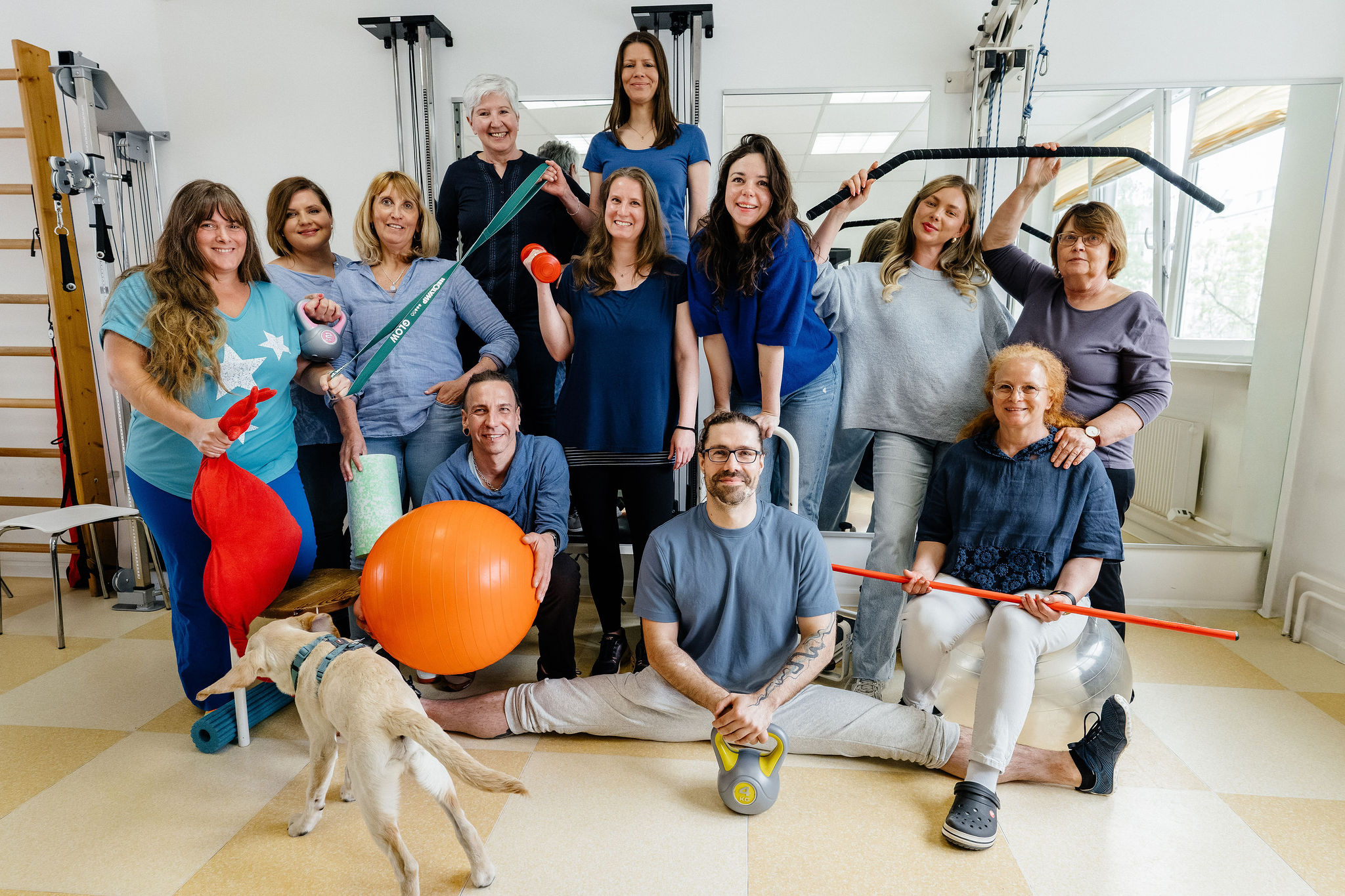 Das Team der Therapiepraxis Hirthe