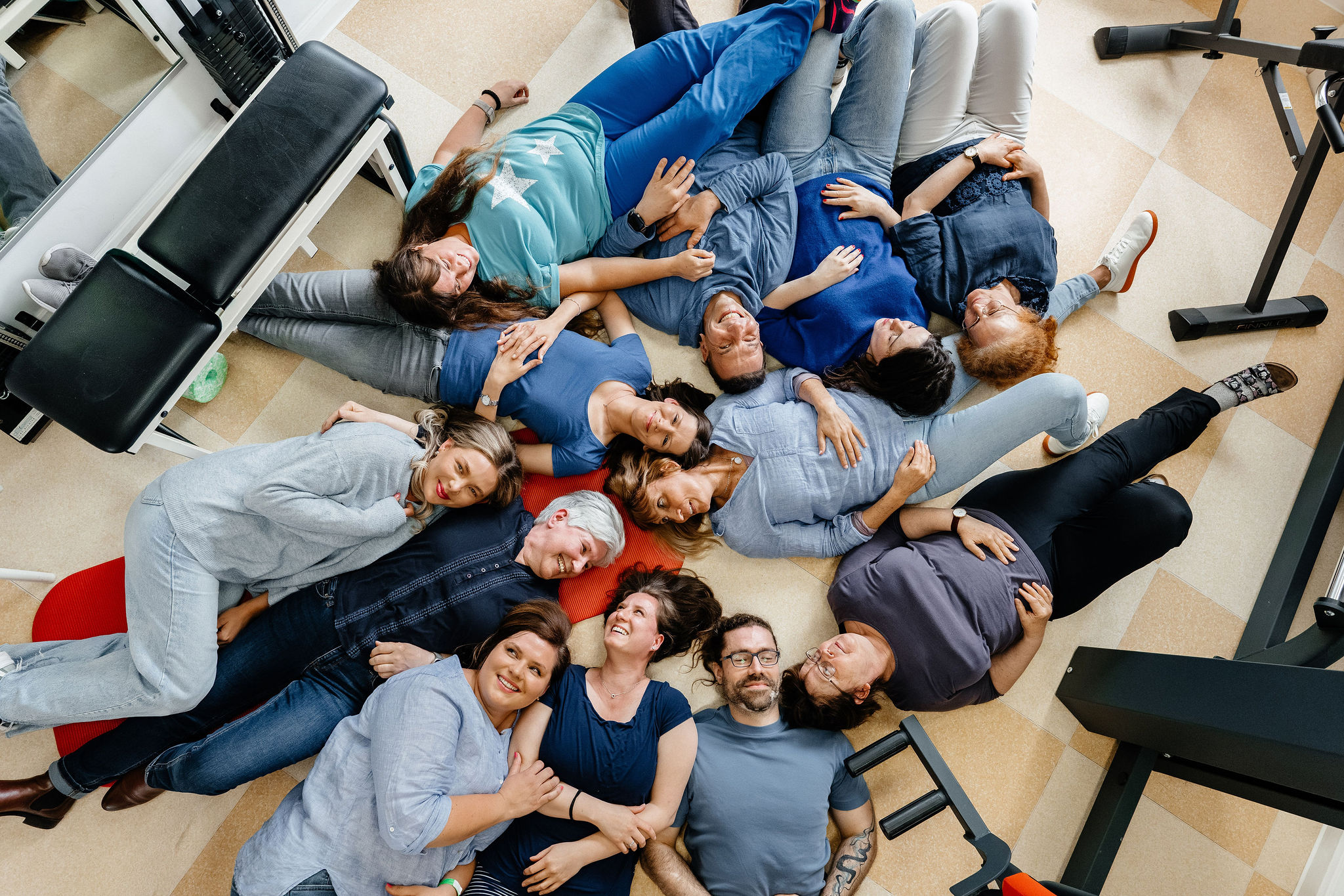 Physiotherapie-Behandlung